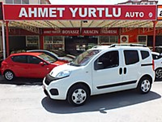 AHMET YURTLU AUTO 2018 FİORİNO POP 1.4 FİRE LPG 53.000KM BOYASIZ Fiat Fiorino Combi Fiorino Combi 1.4 Fire Pop