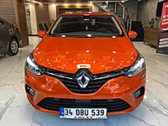 POLAT TAN 2020 RENAULT CLİO TOUCH OTOMOTİK VİTES 14 BİNDE Renault Clio 1.0 TCe Touch