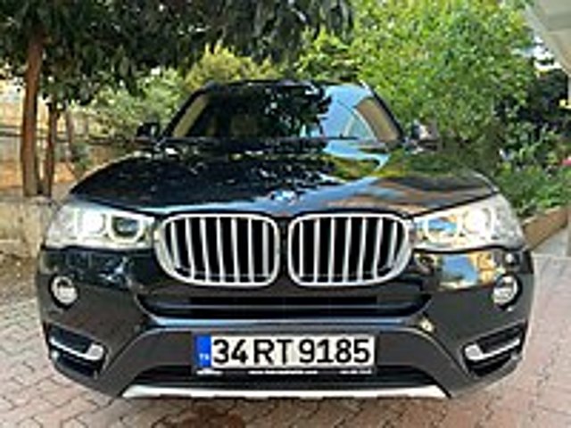 NEVZATOTO-73.000KM-BMW X3 20i sDrive X Line-CAM TAVAN-ELK. BAGAJ BMW X3 20i sDrive X Line