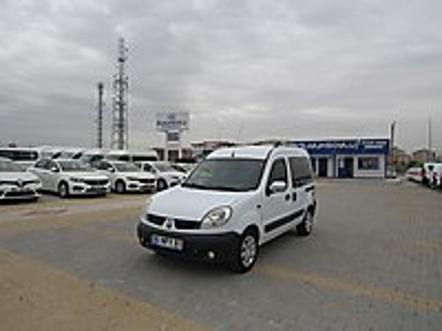 BÜYÜKSOYLU DAN 2005 RENAULT KANGOO AUTHENTIQUE 1.5 DCI KLİMALI Renault Kangoo Multix Kangoo Multix 1.5 dCi Authentique