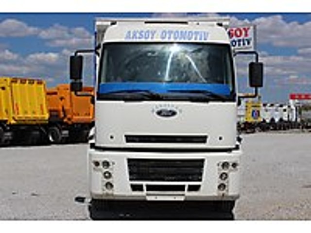 AKSOY OTOMOTİV A.Ş DEN 2006 FORD CARGO 2524 10 TEKER ORİJİNAL KM Ford Trucks Cargo 2524