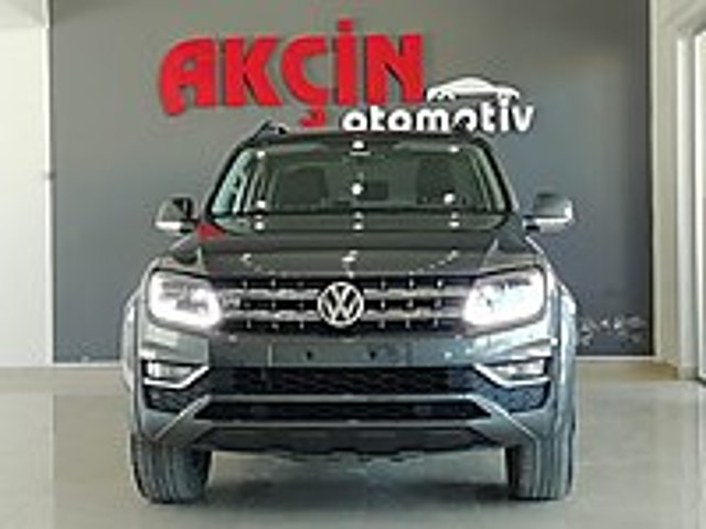 2018 MODEL 53.000 KM 3.0 TDI 4X4 HIGHLINE AMAROK Volkswagen Amarok 3.0 TDI Highline