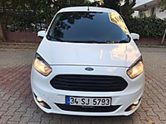 2017 MODEL 1.5 TDCİ TOURNEO COURİER DELUX Ford Tourneo Courier 1.5 TDCi Delux