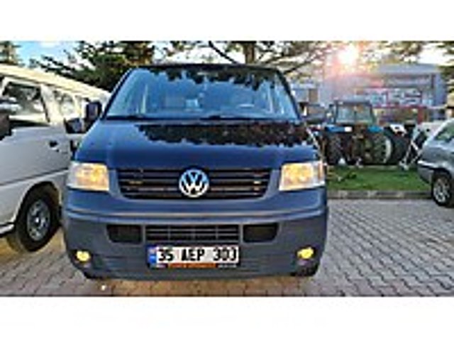 2007 MODEL 1.9 105 LİK FABRİKASYON CAMLI HATASIZ Volkswagen Transporter 1.9 TDI Camlı Van