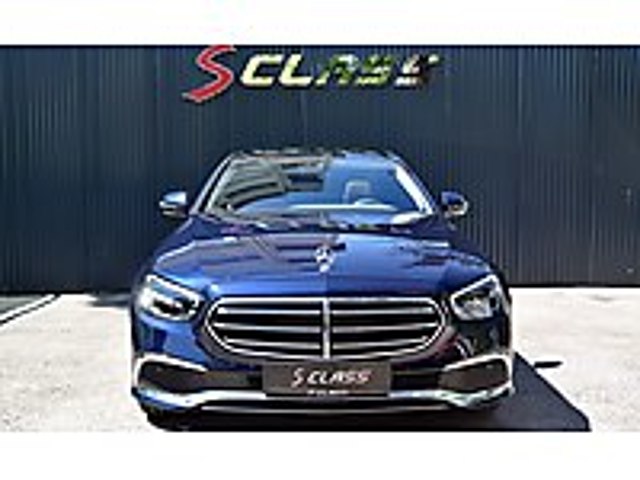 SCLASS 2020 E200d EXCLUSIVE YENİ KASA Mercedes - Benz E Serisi E 200 d Exclusive
