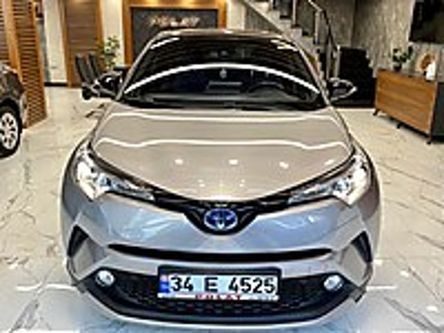 2018 MODEL TOYOTA C-HR 1.8 HYBRİD DYNAMİC 0 99 DAN KREDİ İMKANI Toyota C-HR C-HR 1.8 Hybrid Dynamic