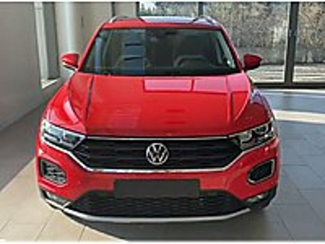 birr Motors ÖTVMUAFİYETLİ 2021 MODEL T-ROC SÜRÜŞ YARDIM PAKETLİ Volkswagen T-Roc 1.5 TSI Highline