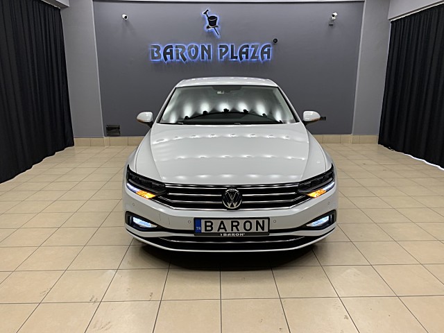 BARON PLAZA DAN 2019 VW PASSAT 1.6 TDİ DSG BUSİNESS 25.000 KM BOYASIZ