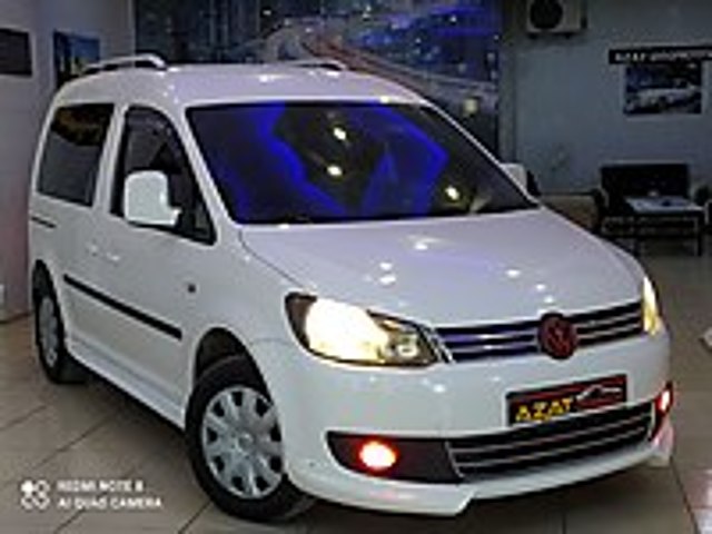 AZAT OTO DAN 2012 CADDY 1.6 TRENDLİNE ACİL SATİLİK Volkswagen Caddy 1.6 TDI Trendline