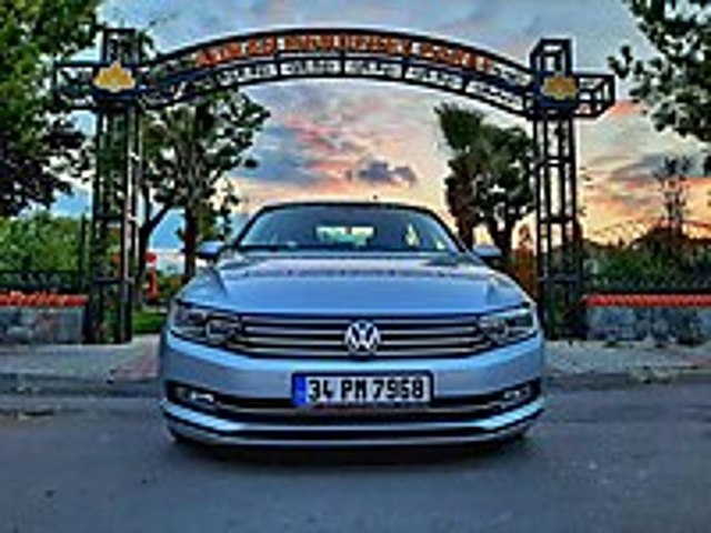 2016 MODEL PASSAT 1.6 TDİ BLUEMOTİON CONFORTLİNE OTOMATİK Volkswagen Passat 1.6 TDI BlueMotion Comfortline
