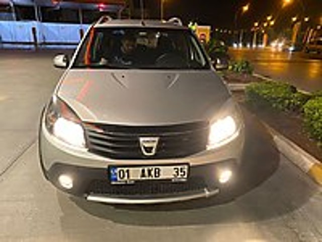 DACİA SANDERO STEPWAY 1.6 LPG Lİ Dacia Sandero 1.6 Stepway