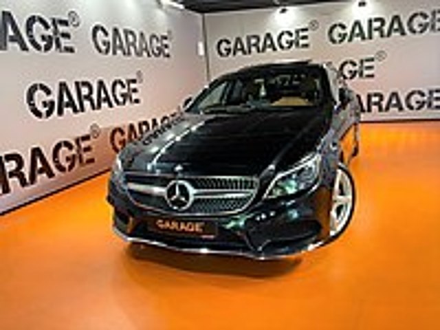 GARAGE 2016 MERCEDES BENZ CLS 350 D 4 MATIC AMG SOGUTMA SUNROOF Mercedes - Benz CLS 350 D AMG