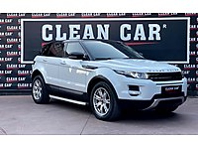 CLEAN CAR RANGE ROVER EVOQUE MERİDİAN CAM TAVAN BAYİ HATASIZ Land Rover Range Rover Evoque 2.0 Si4 Pure