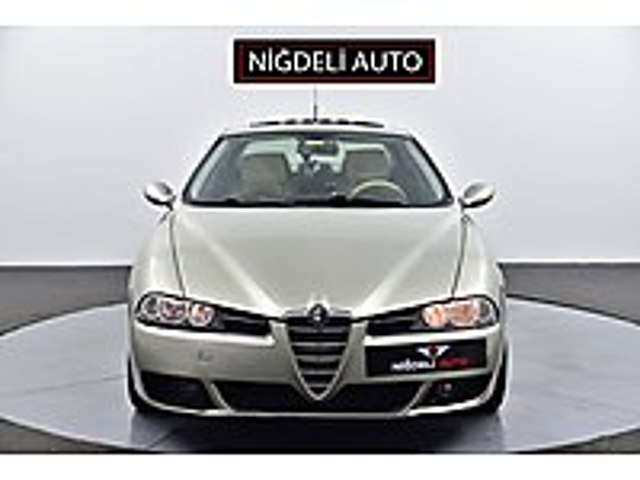 NİĞDELİ AUTO 2005 MODEL ALFA ROMEO 156 1.6TS DİSTİNCTİVE PAKET Alfa Romeo 156 1.6 TS Distinctive