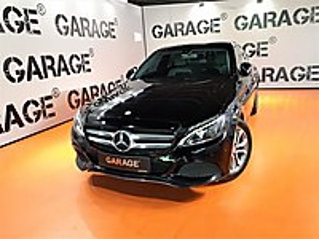 GARAGE 2016 MERCEDES BENZ C 180 AVANTGARDE KAMERA HATASIZ Mercedes - Benz C Serisi C 180 Avantgarde
