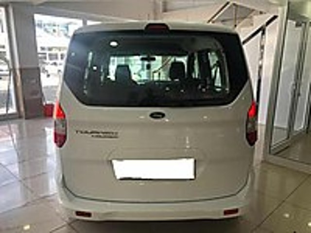 BOYASIZ 2020 MODEL FORD CORRİER 100 HP Ford Tourneo Courier 1.5 TDCi Delux