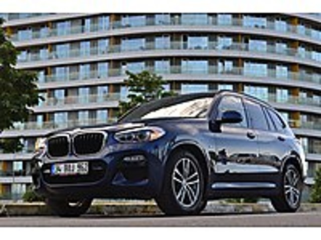 SELİN den 2018 MODEL BAYİ-SERVİS BAKIMLI CAM TAVANLI M SPORT X3 BMW X3 20i sDrive M Sport
