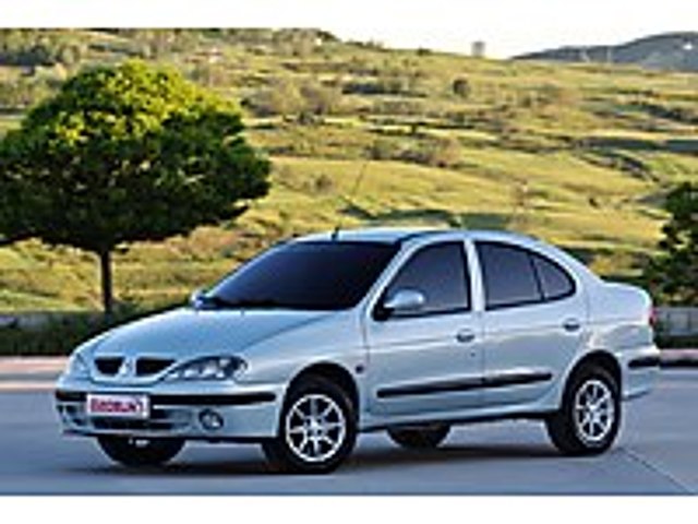 2000 MODEL MEGANE 1.6 RTA KLİMALI HASAR KAYITSIZ Renault Megane 1.6 RTA