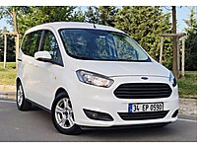 2017 FORD COURİER 1.6 TDCİ DELUXE 95 BG - 37.673 KM DE Ford Tourneo Courier 1.6 TDCi Deluxe