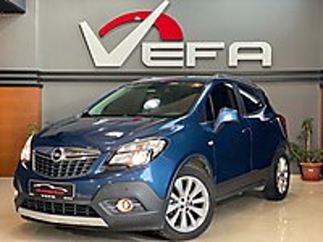 VEFA-2015 MODEL OPEL MOKKA 1.6 CDTI COSMO OTOMATİK Opel Mokka 1.6 CDTI Cosmo