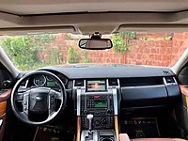 -REGNO CAR- 96000 KM HATASIZ AUTOBİOGRAPHY ÇİFT RENK GARAJ ARACI Land Rover Range Rover Sport 2.7 TDV6 HSE