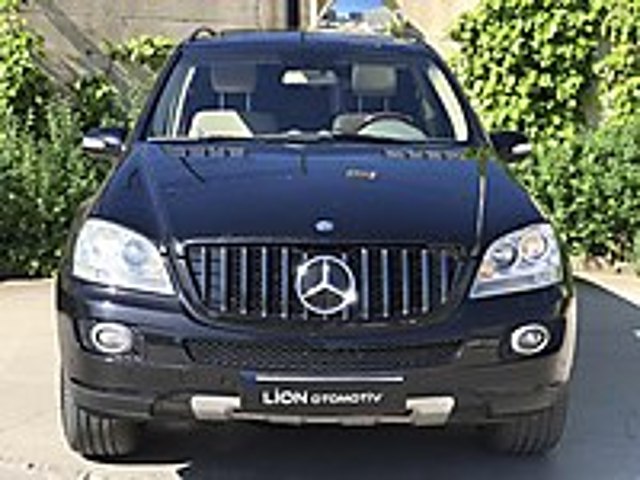 LİON OTOMOTİV-MERCEDES-ML500-4MATİC-SUNROOF-DERİ-ISITMA- Mercedes - Benz ML 500