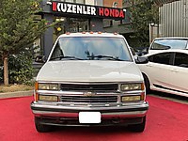 KUZENLER HONDA DAN 1995 CHEVROLET TAHOE 5.7 158.000 KM EMSLASİZ Chevrolet Tahoe 5.7