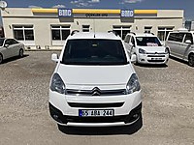 ÇİÇEKLER OTOMOTİV VAN -2017 MODEL CİTROEN BERLİNGO 1.6 SELECTİON Citroën Berlingo 1.6 HDi Selection