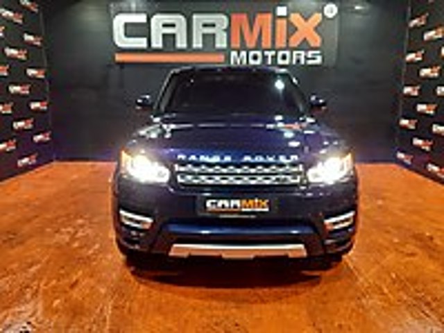 CARMIX MOTORS 2015 RANGE ROVER SPORT 3.0 SDV6 HSE DYNM.BORUSAN Land Rover Range Rover Sport 3.0 SDV6 HSE Dynamic