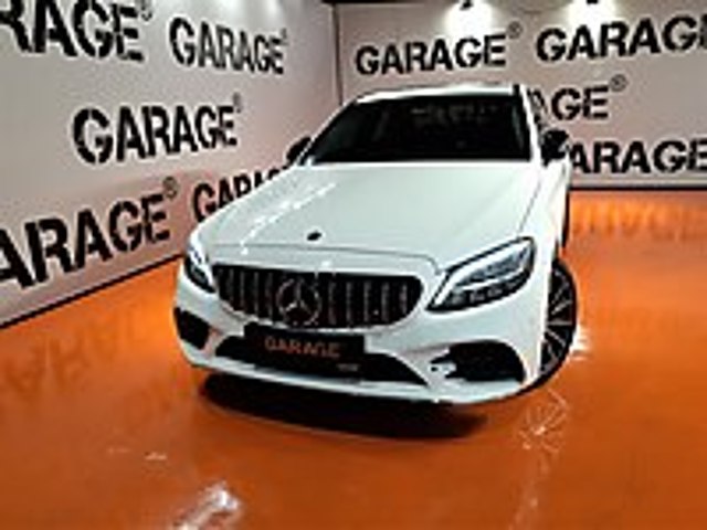 GARAGE YENİ KASA-2018 MERCEDES BENZ C 200 D COMFORT SUNROOF Mercedes - Benz C Serisi C 200 D Comfort