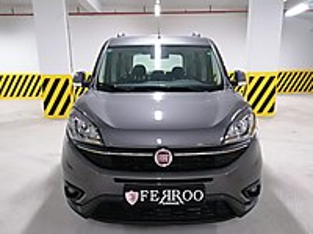 FERROO GARAGE dan 2021 MODEL SIFIR KM DOBLO 18 KDV li Fiat Doblo Combi 1.6 Multijet Safeline