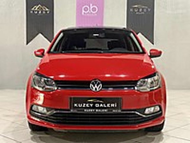 HATASIZ 57.300KM VW POLO 1.4 TDİ COMFORTLİNE DSG CAM TAVAN Volkswagen Polo 1.4 TDI Comfortline