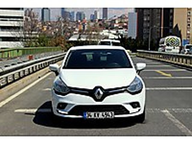 ORAS DAN 2017 MODEL CLİO TOCUH 1 5 DCİ EDC 157 000 KM MASRAFSIZ Renault Clio 1.5 dCi Touch