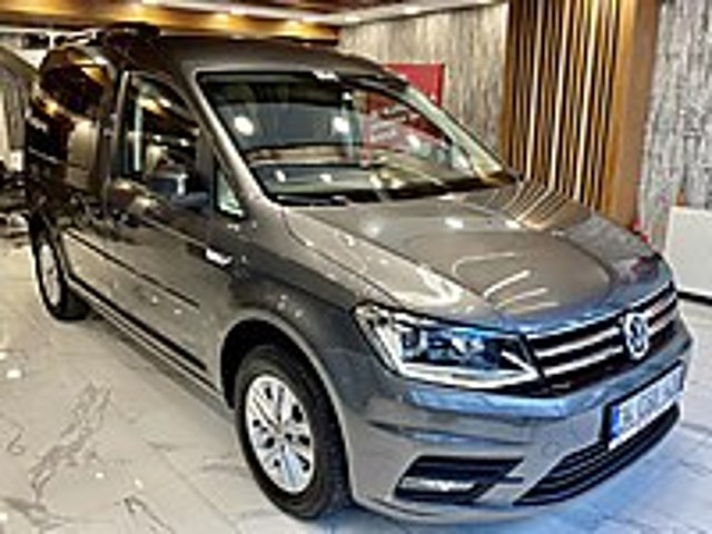 POLAT TAN 2019 VOLKSWAGEN CADDY OTOMOTİK EXCLUSIVE SERİSİ FULL Volkswagen Caddy 2.0 TDI Exclusive