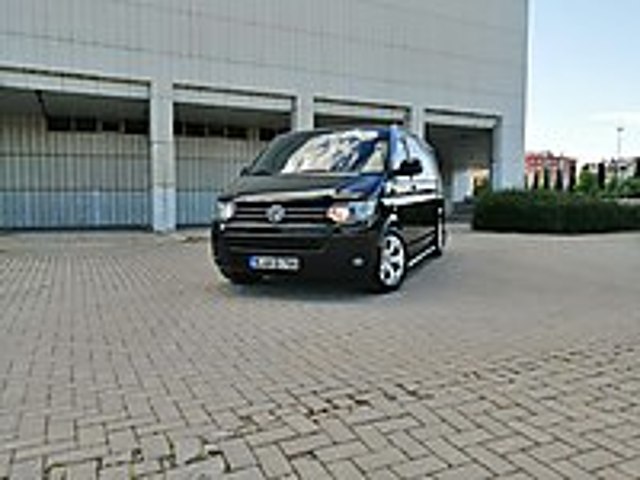 KOÇBEY DEN 2011 140 LIK OTOMOBİL RUHSATLI Volkswagen Caravelle 2.0 TDI Comfortline