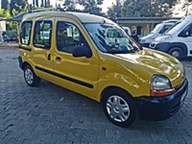 2000 MODEL 1.9 DİZEL KANGOO MUAYENE YENİ MASRAFSIZ KAMYONET Renault Kangoo 1.9 D RN