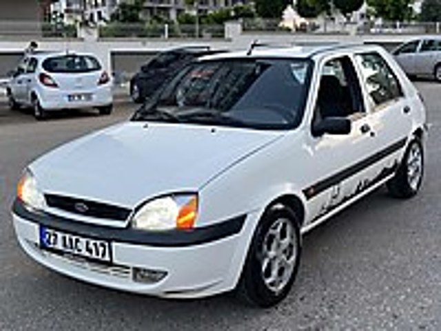 2000-FİESTA-133.000KM-KLİMALI-ORJİNAL-MUAYENE YENİ-BAKIMLI Ford Fiesta 1.25 Flair