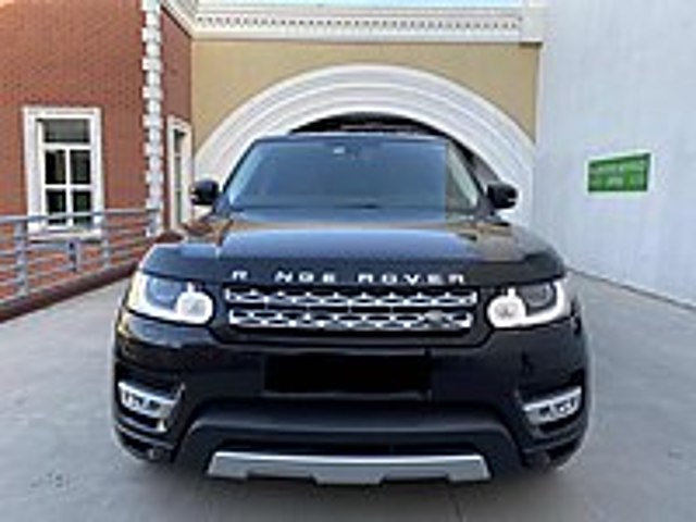BAYİİ 2016 RANGE SPORT 3.0 SDV6 HSE HAYALET ELTKR.BASAMAK 136KM Land Rover Range Rover Sport 3.0 SDV6 HSE