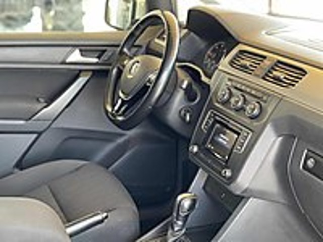 2016 MODEL VW CADDY 2.0TDİ COMFORTLİNE DSG Volkswagen Caddy 2.0 TDI Comfortline