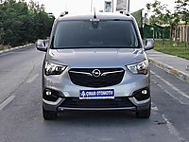 ÇINAR DAN 2019 MODEL 30 BİNDE HATASIZ EXCELLENCE PAKET Opel Combo 1.5 CDTi Excellence