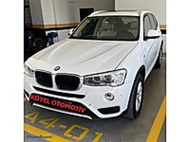 2015 ÇIKIŞLI-HATASIZ-68.000 KM BMW X3 20i sDrive