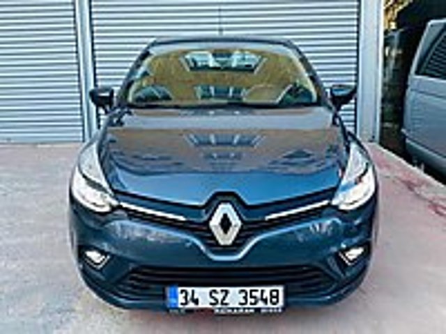 SIFIR AYARINDA 2017 CLİO İCON DİZEL OTOMATİK 69.000KM Renault Clio 1.5 dCi Icon
