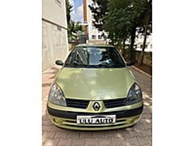 ULU AUTO DAN ÇOK TEMİZ 2006 MODEL CLİO 2 HB 1.2 16V AUTHENTİQUE Renault Clio 1.2 Authentique