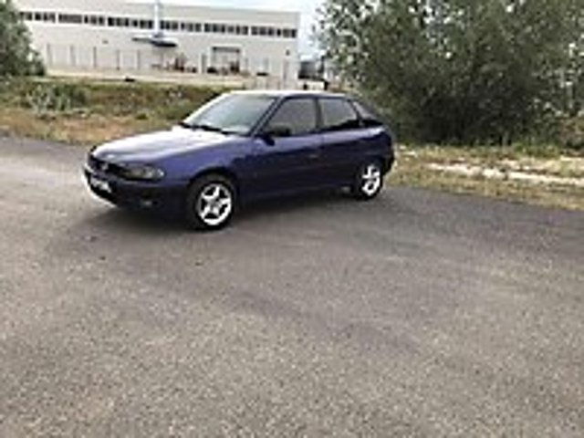 1997 MODEL ASTRA 1.6 GLS LPGLİ DEGİŞENSİZ ORJİNAL Opel Astra 1.6 GLS