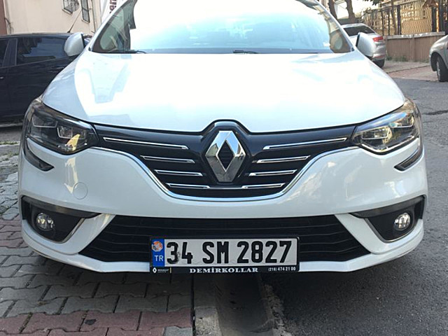 2018 Renault Megane 1.5 dCi Icon Dizel - 70638 KM