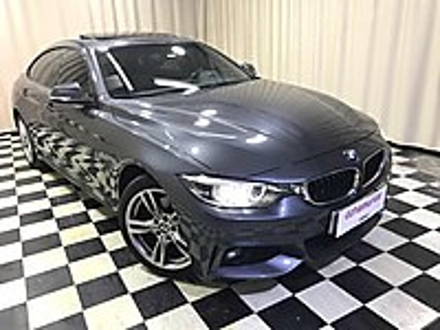ÖZHAMURKAR-2017 BMW 4.20d xDRİVE GRAN COUPE M-PLUS 43 750 KM BMW 4 Serisi 420d xDrive Gran Coupe M Plus