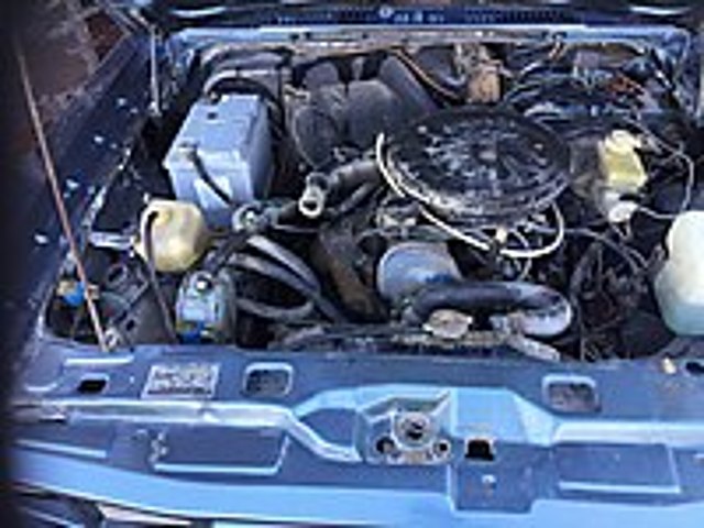 Fort tanus 89 model LPG li on numara Ford Taunus 1.6 GT