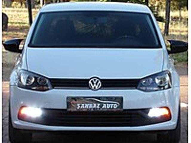 ŞAHBAZ AUTO 2017 VOLKSWAGEN POLO 1.4 TDI TRENDLİNE 105.000 KM Volkswagen Polo 1.4 TDI Trendline