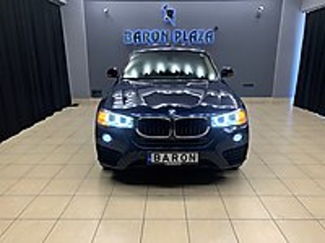 Baron PLAZA Dan 2014 BMW X4-M-SPORT NBT NAVİGASYON BOYASIZ BMW X4 20d xDrive M Sport