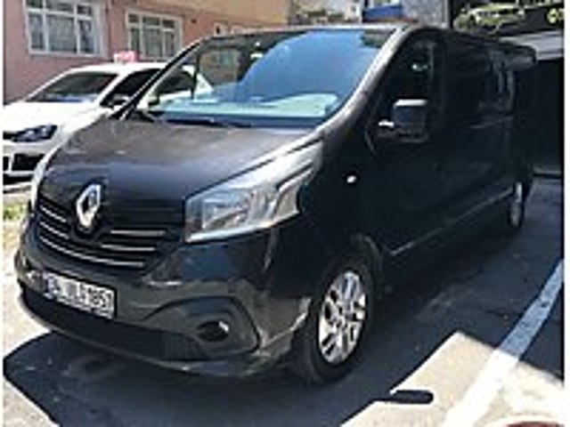 2016 ÇIKIŞLI-HATASIZ-OTOMOBIL RUHSATLI Renault Trafic 1.6 dCi Passenger